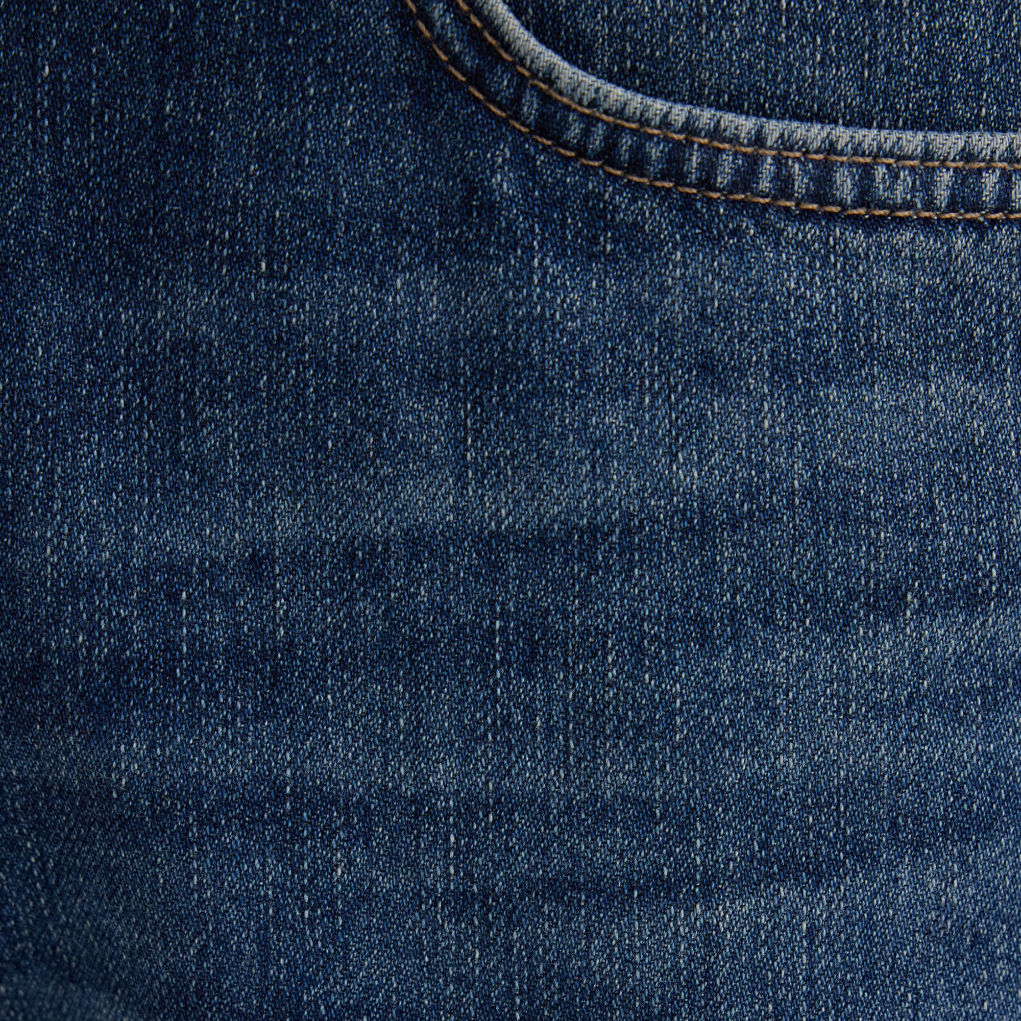 Mavi Lucas Street Gölgeli Koyu Mavi Jean Şort 0412607-89929