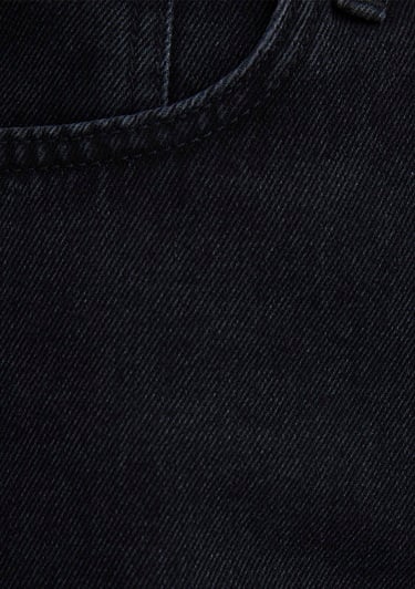  Mavi Lucas Street Koyu Gri Jean Şort 0412607-89928