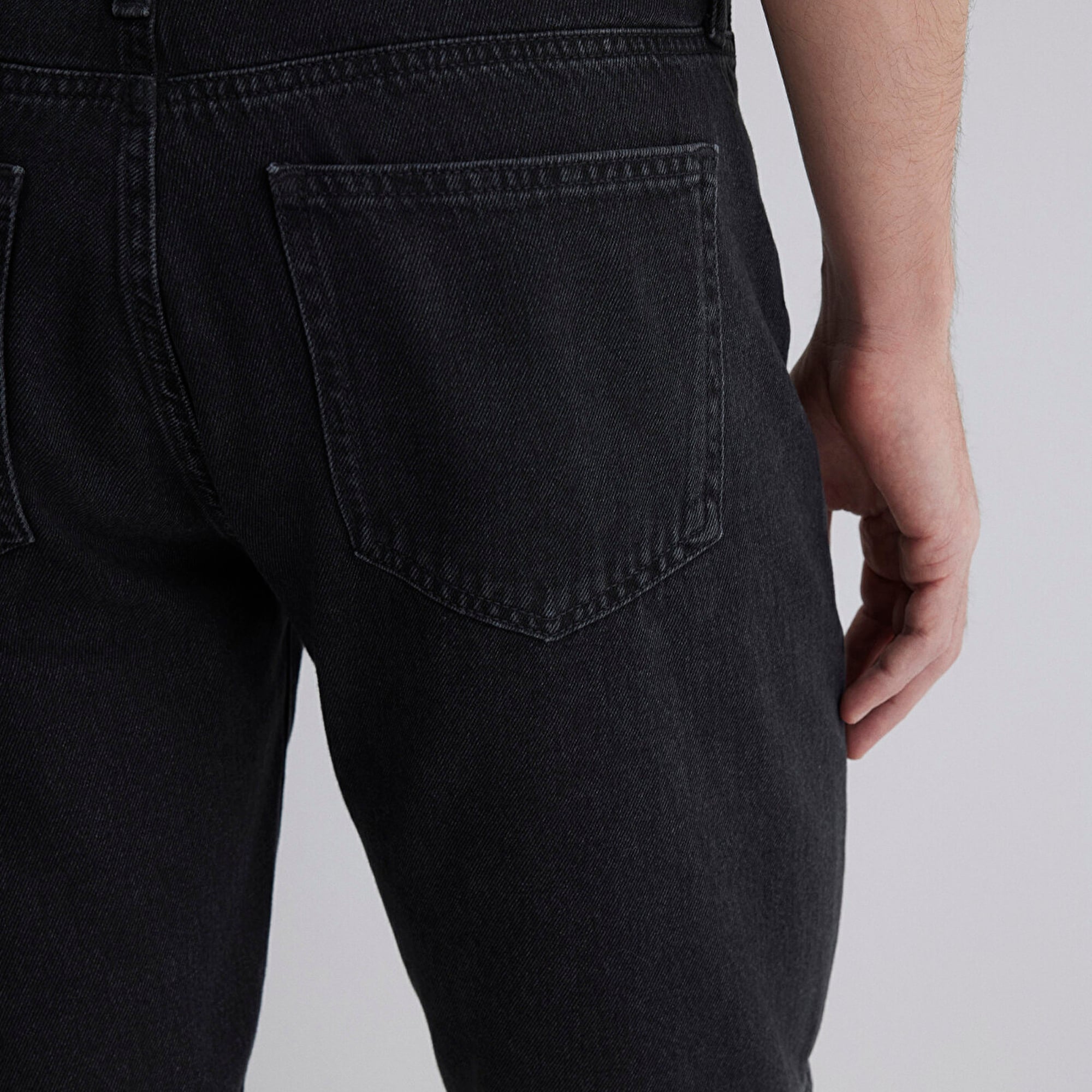 Mavi Lucas Street Koyu Gri Jean Şort 0412607-89928