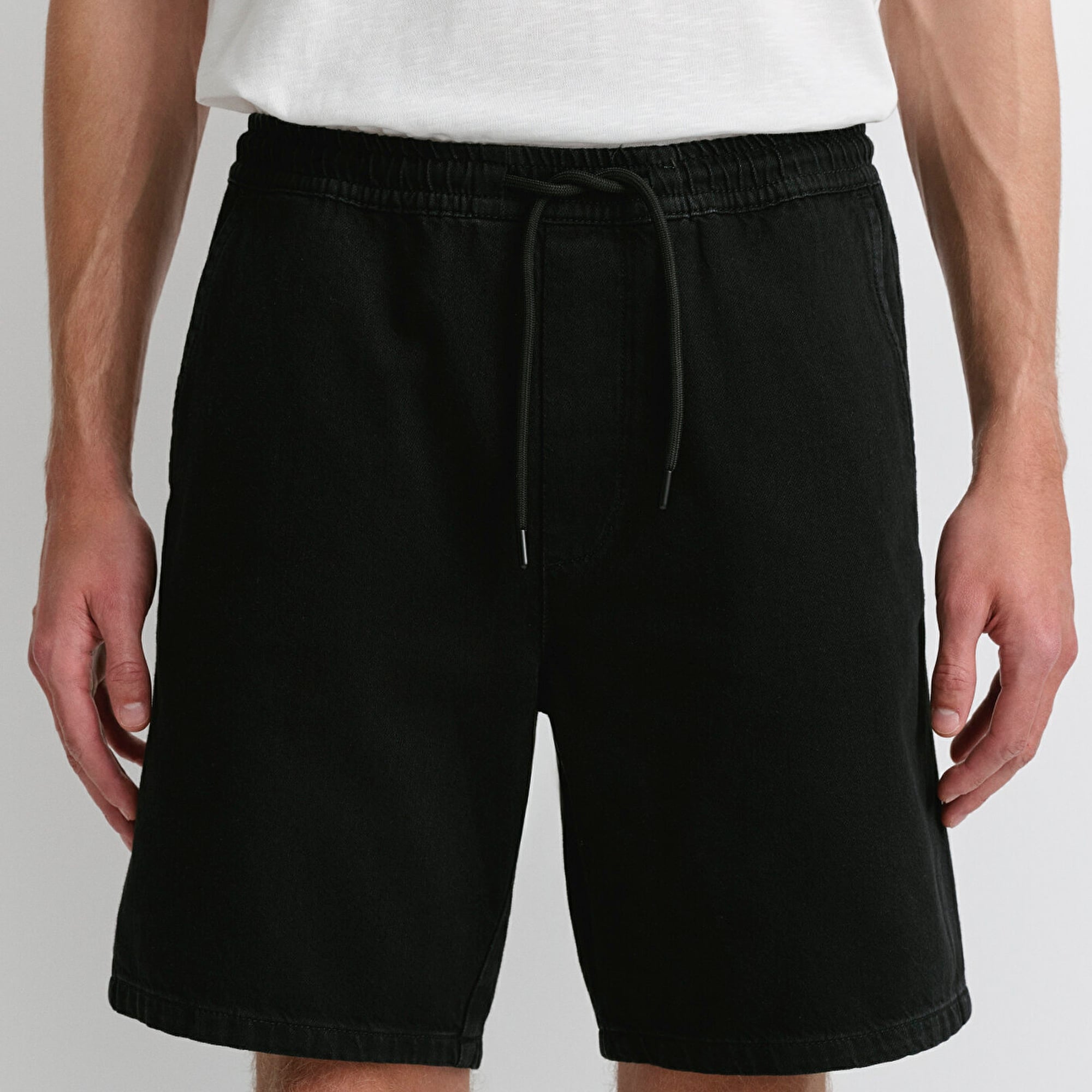 Mavi Dayton Antrasit Denim Jean Şort 0410093-89807