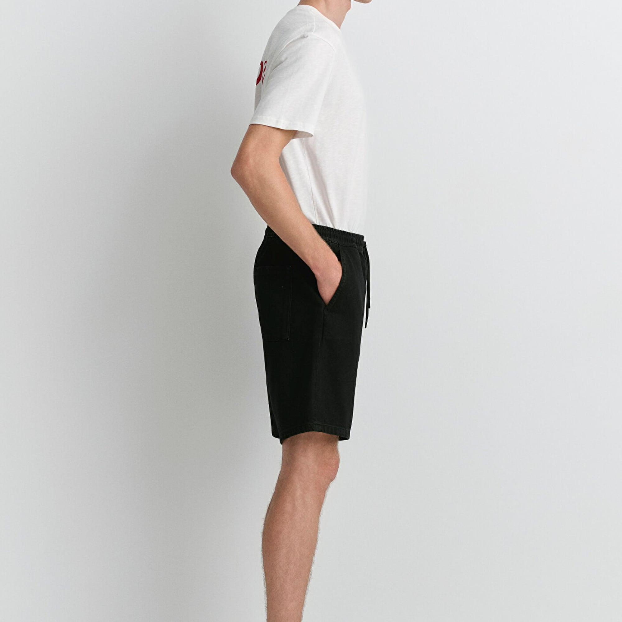 Mavi Dayton Antrasit Denim Jean Şort 0410093-89807