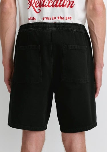  Mavi Dayton Antrasit Denim Jean Şort 0410093-89807