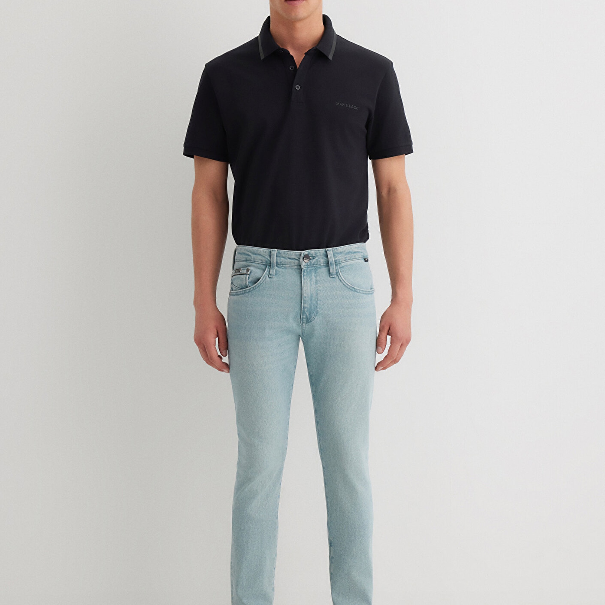 Mavi James Mavi Black Vintage Açık Mavi Jean Pantolon 0042489802