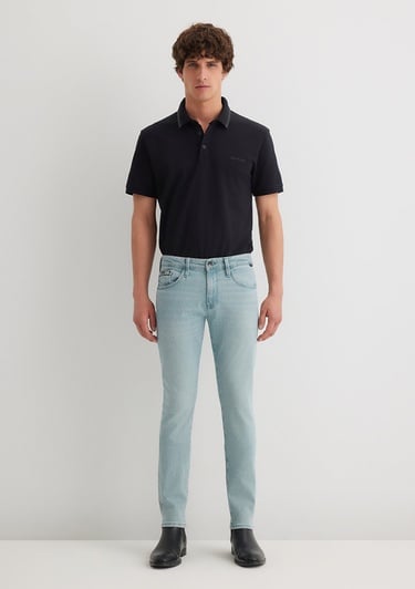  Mavi James Mavi Black Vintage Açık Mavi Jean Pantolon 0042489802