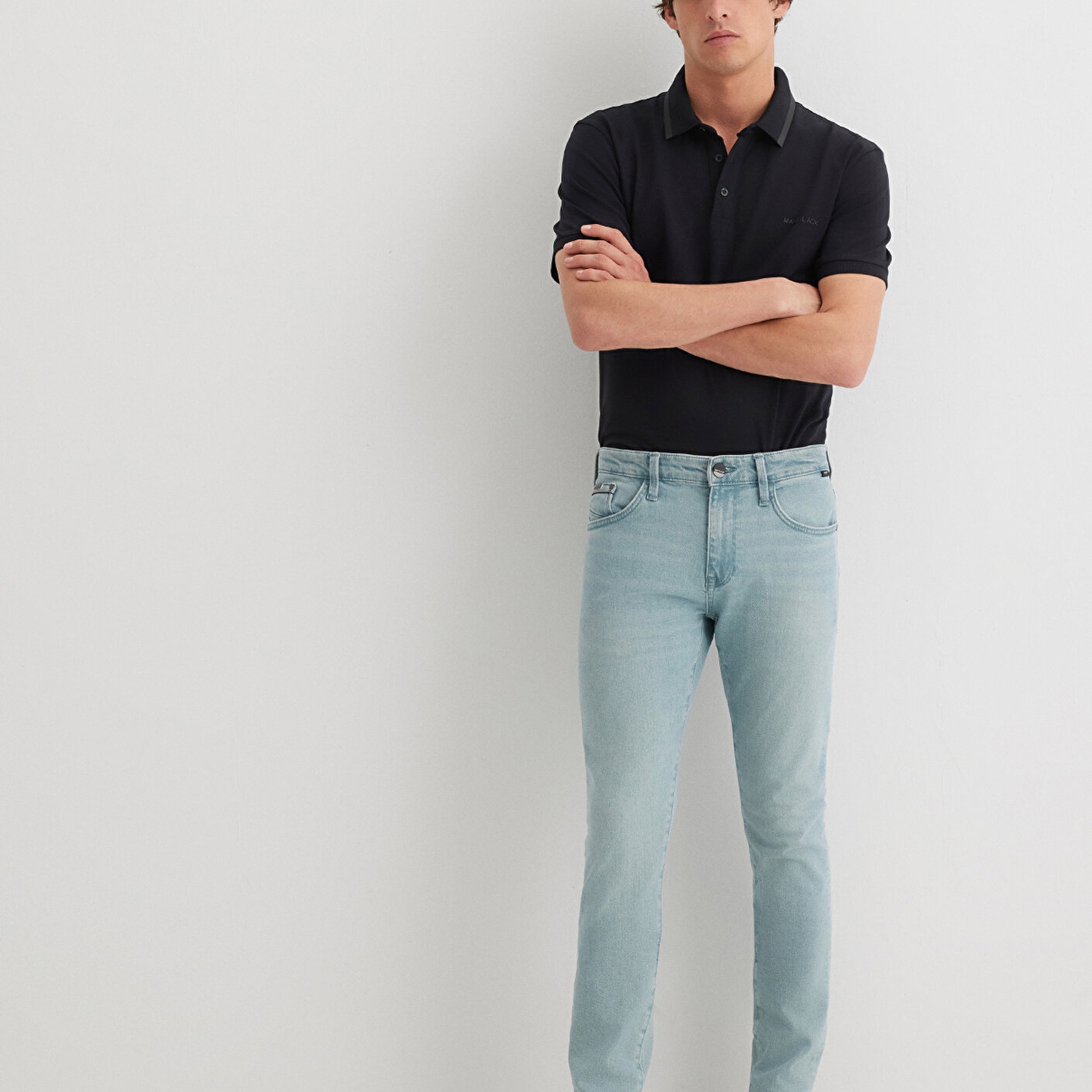 Mavi James Mavi Black Vintage Açık Mavi Jean Pantolon 0042489802