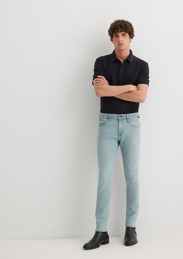  Mavi James Mavi Black Vintage Açık Mavi Jean Pantolon 0042489802