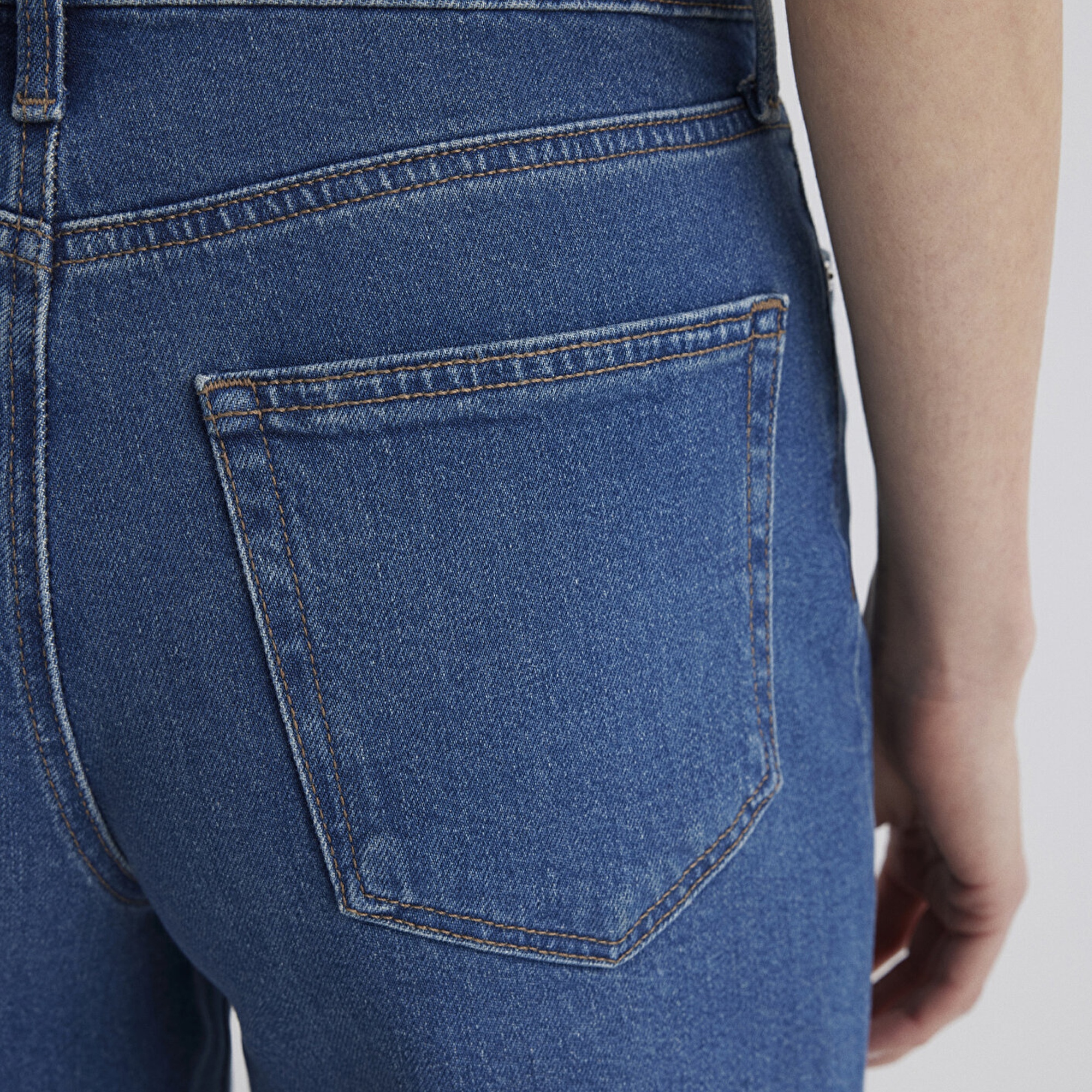 Mavi Eliana Casual Koyu Mavi  Jean Şort 1411221-89749