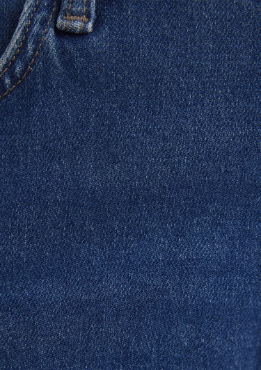  Mavi Eliana Casual Koyu Mavi  Jean Şort 1411221-89749