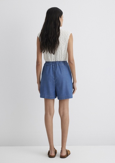  Mavi Penny Gold Klasik Indigo Mavisi Jean Şort 1410075-90104