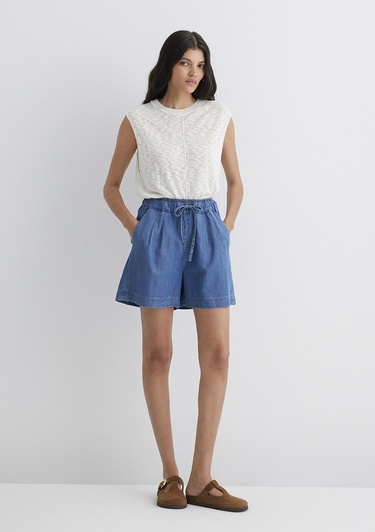  Mavi Penny Gold Klasik Indigo Mavisi Jean Şort 1410075-90104