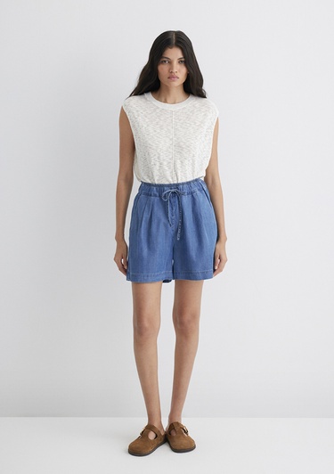  Mavi Penny Gold Klasik Indigo Mavisi Jean Şort 1410075-90104