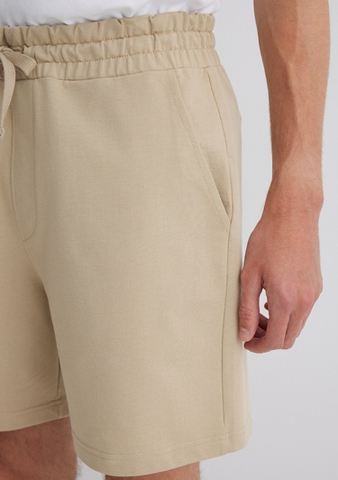  Mavi Kahverengi Şort 0410257-89931