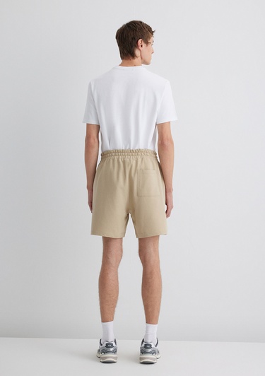  Mavi Kahverengi Şort 0410257-89931