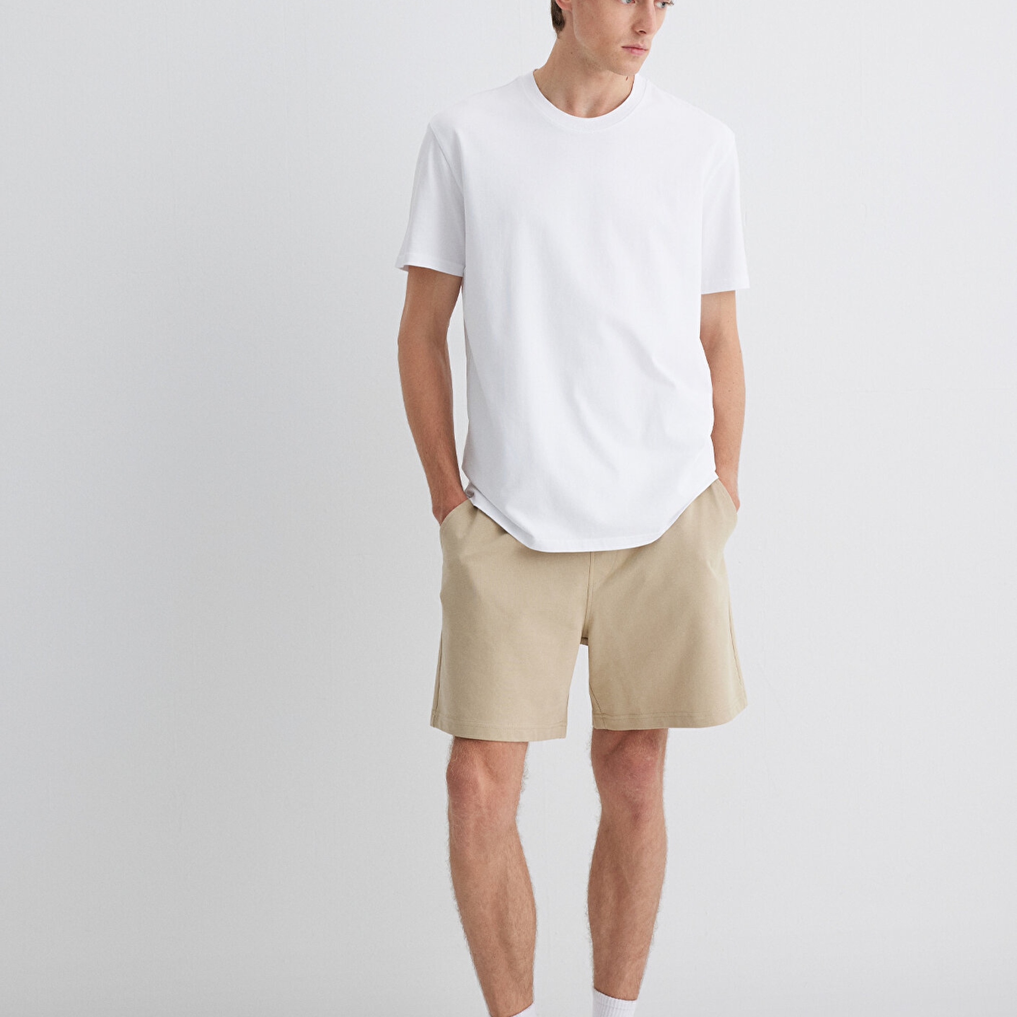 Mavi Kahverengi Şort 0410257-89931