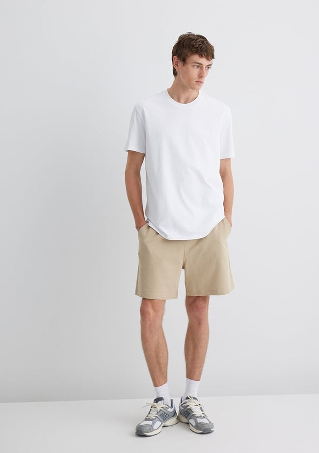  Mavi Kahverengi Şort 0410257-89931