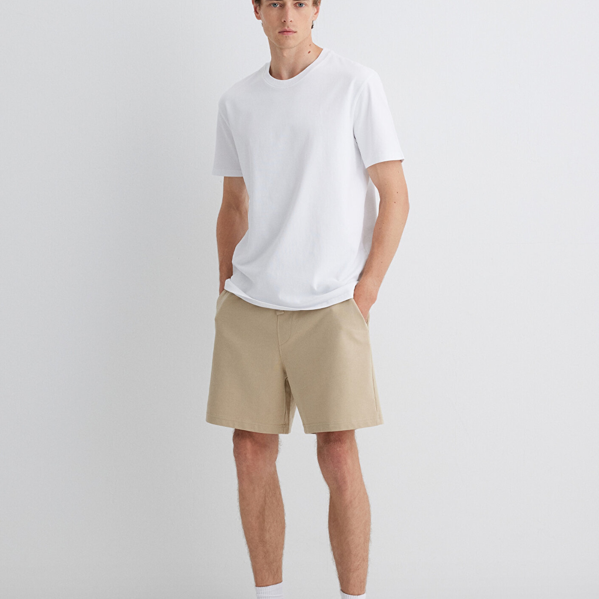 Mavi Kahverengi Şort 0410257-89931