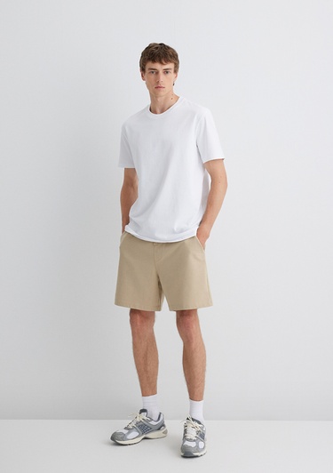  Mavi Kahverengi Şort 0410257-89931