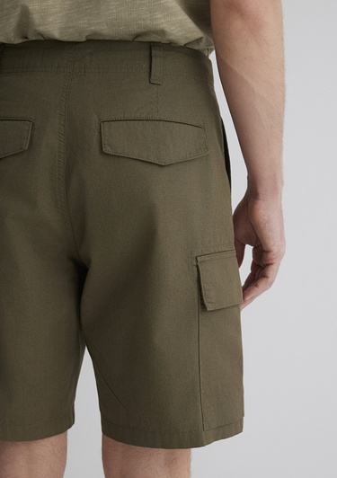  Mavi Haki Kargo Şort 0410262-80769