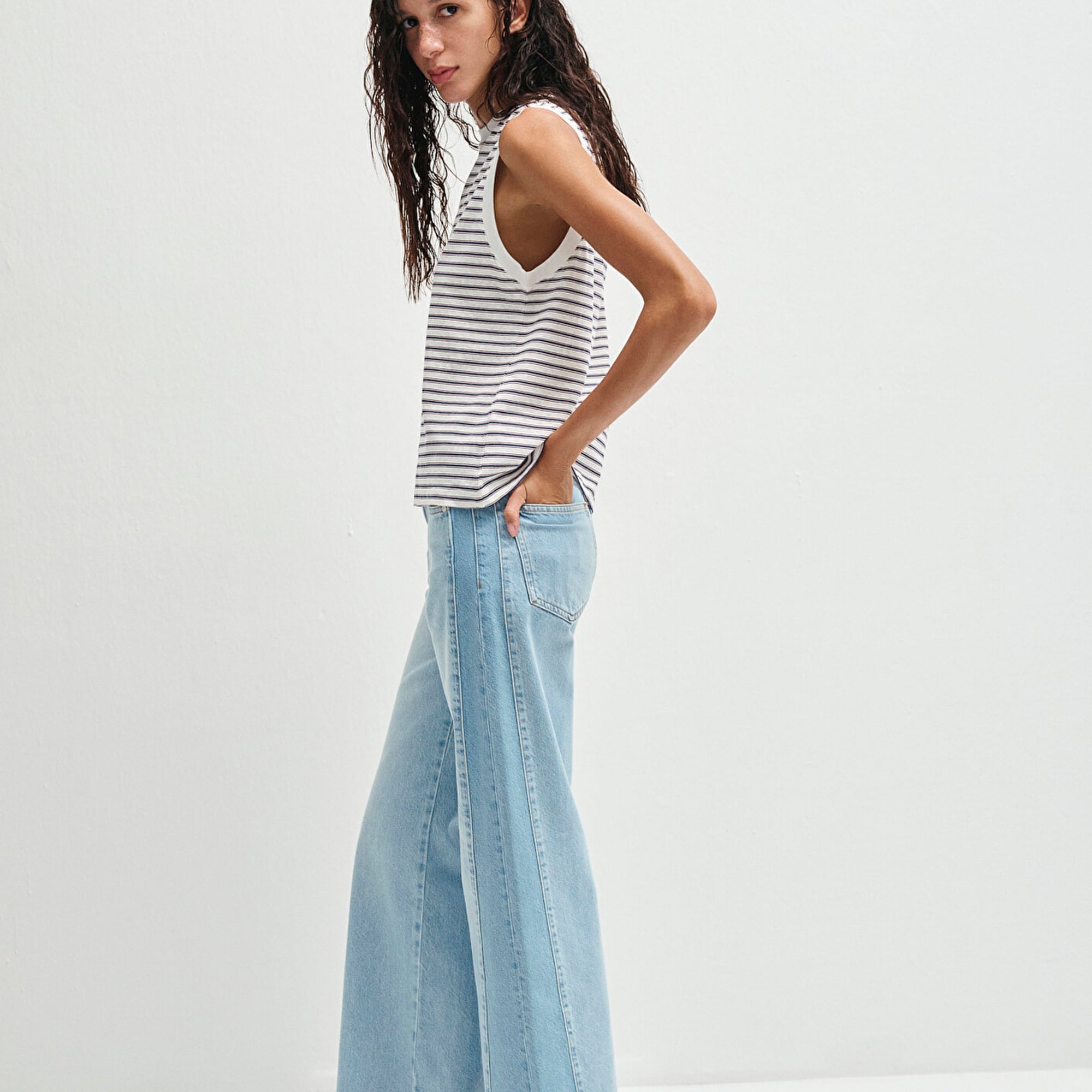 Mavi Malibu Blocking Denım Jean Pantolon 1010152-88986