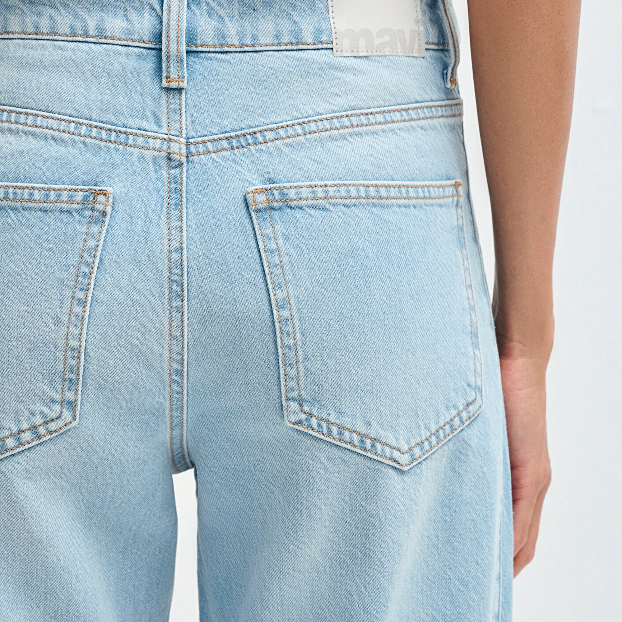 Mavi Malibu Blocking Denım Jean Pantolon 1010152-88986