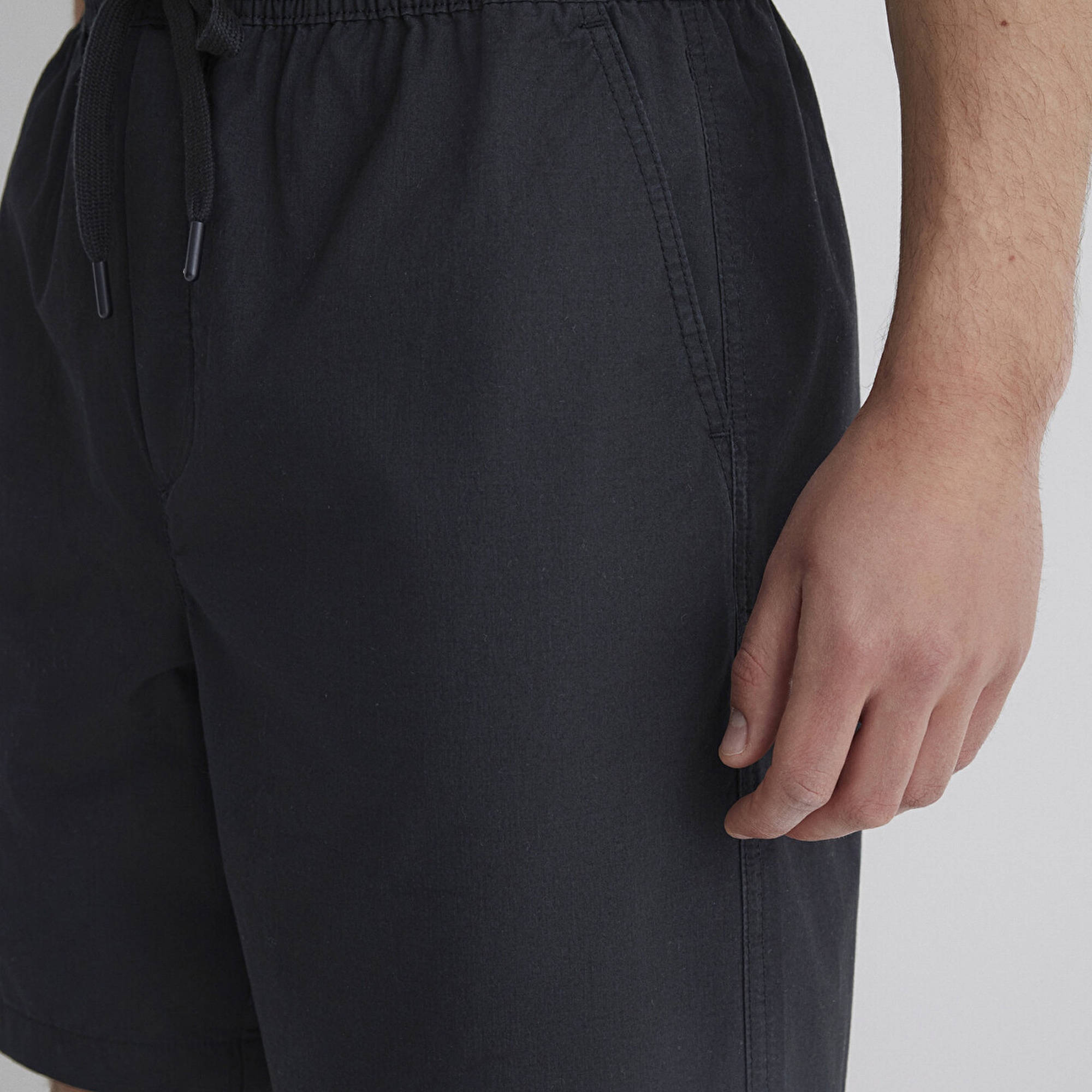 Mavi Siyah Şort 0410266-900