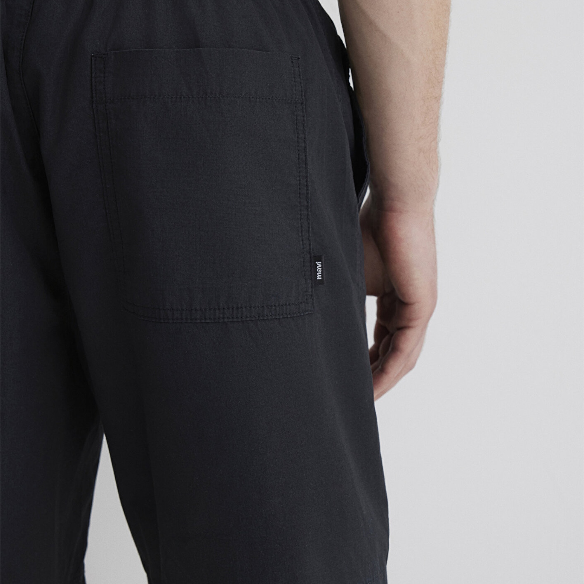 Mavi Siyah Şort 0410266-900