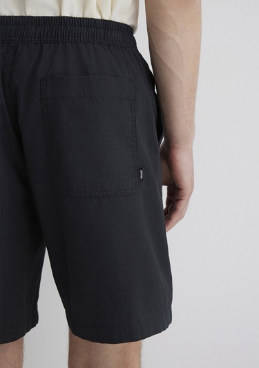  Mavi Siyah Şort 0410266-900