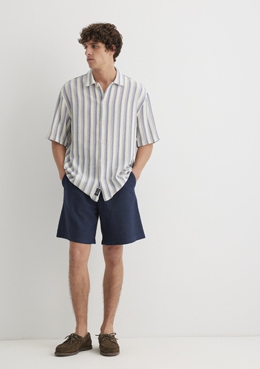  Mavi Mavi Şort 0410283-70757