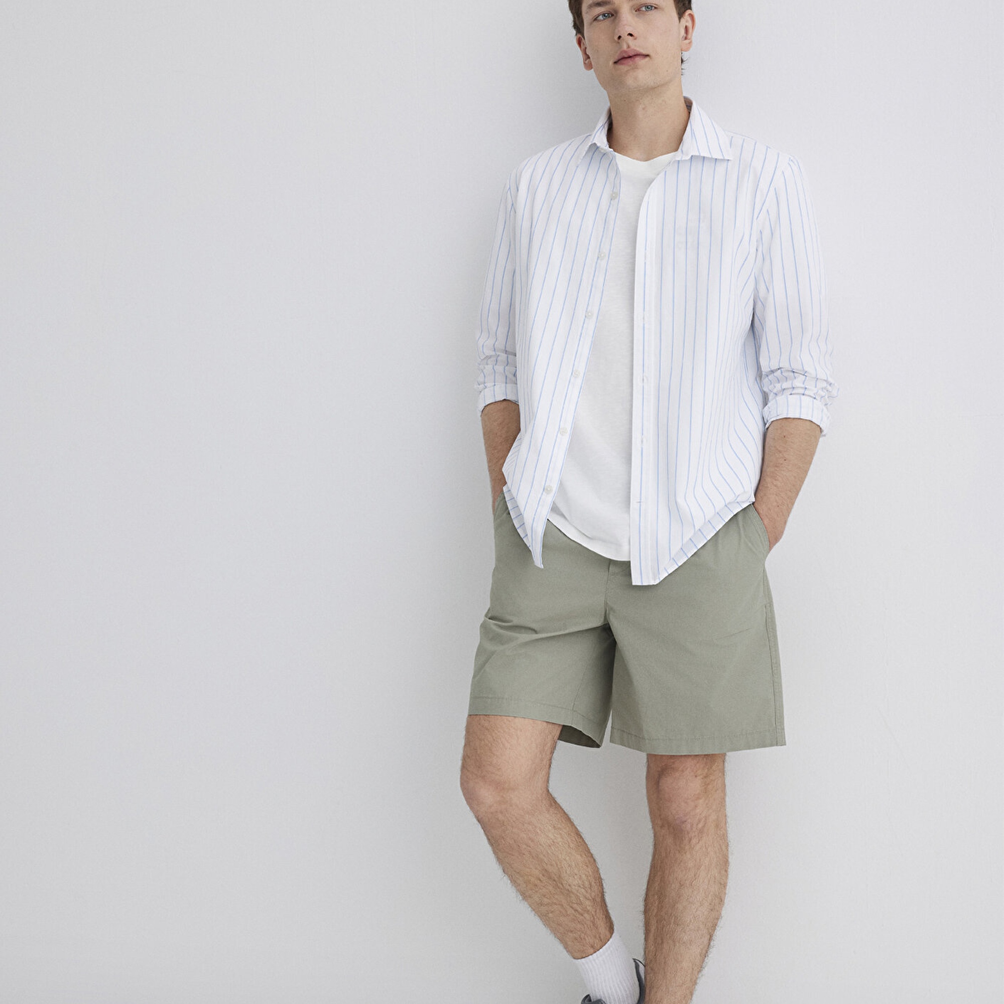 Mavi Yeşil Şort 0410266-71484