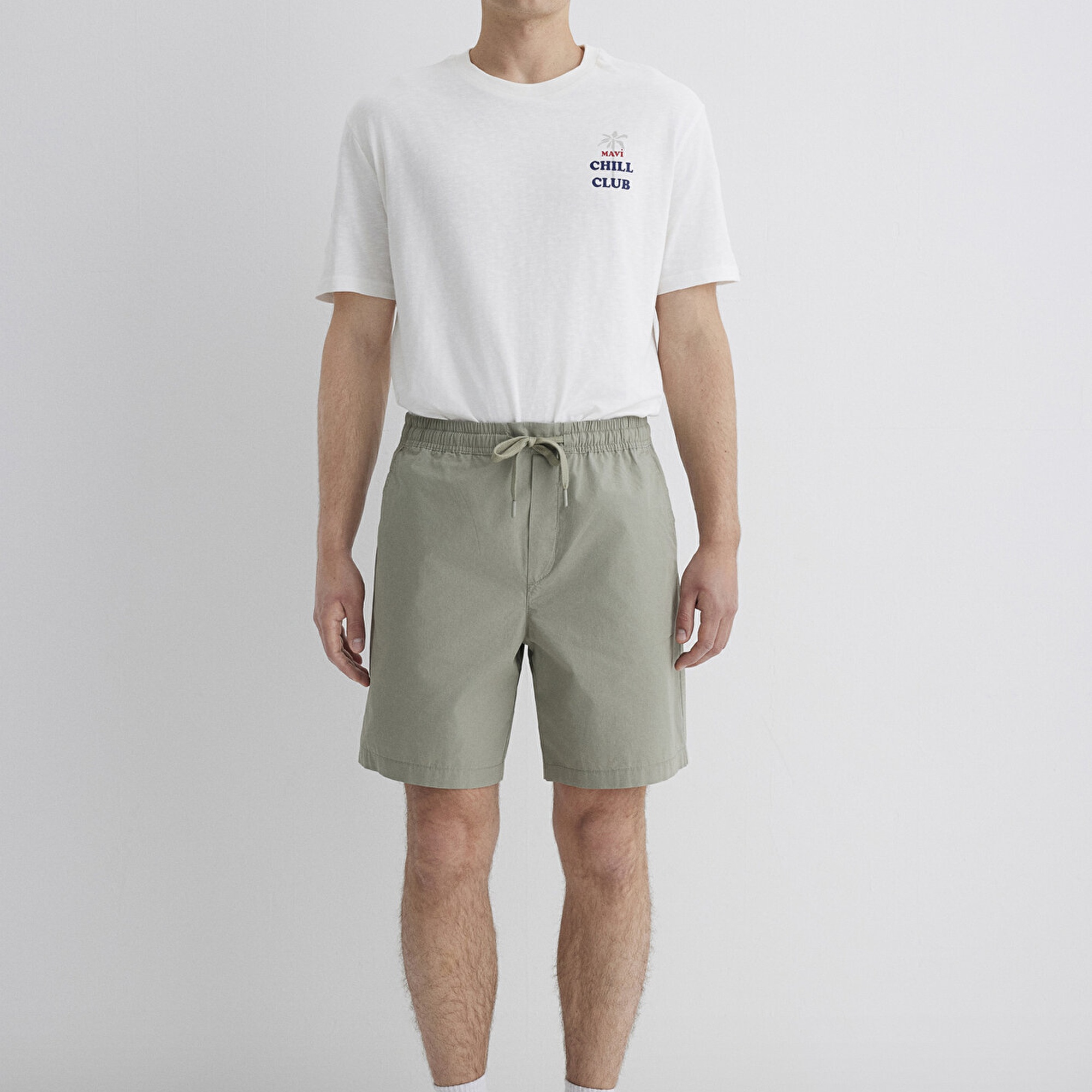 Mavi Yeşil Şort 0410266-71484