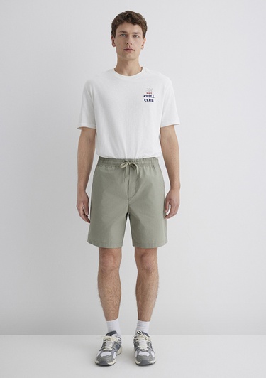  Mavi Yeşil Şort 0410266-71484