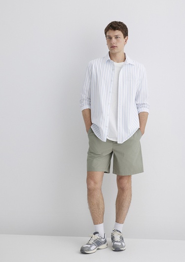  Mavi Yeşil Şort 0410266-71484