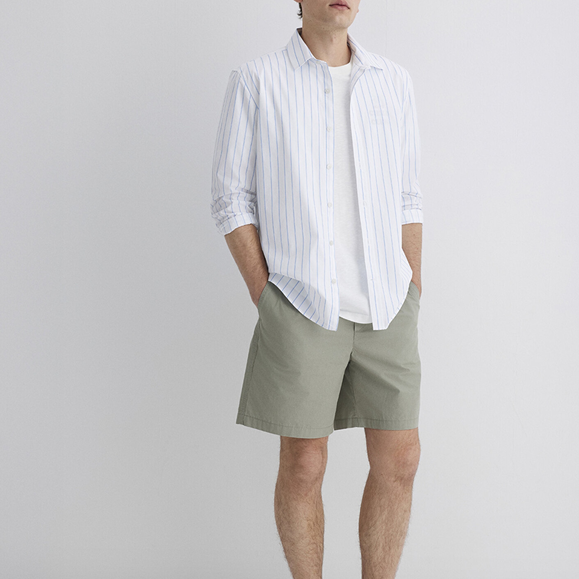 Mavi Yeşil Şort 0410266-71484