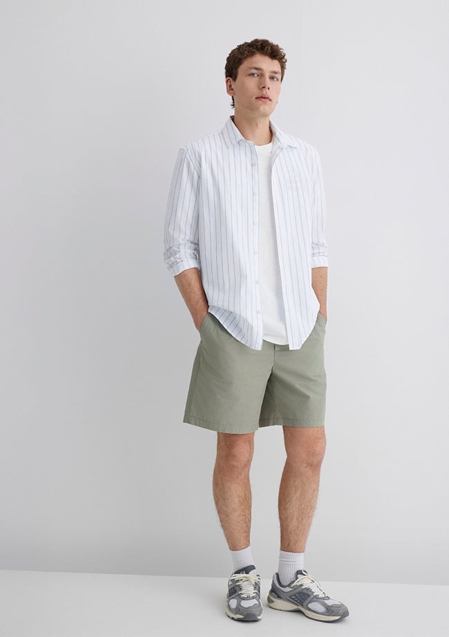  Mavi Yeşil Şort 0410266-71484