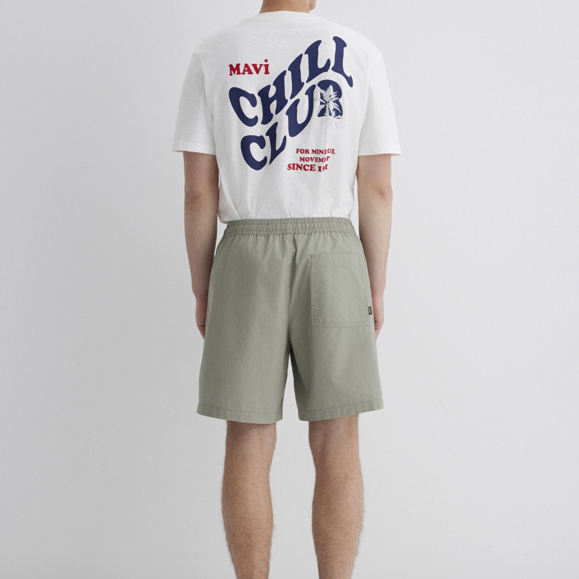 Mavi Yeşil Şort 0410266-71484