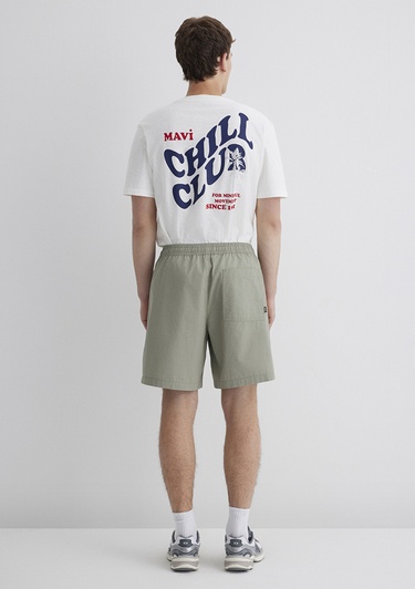  Mavi Yeşil Şort 0410266-71484