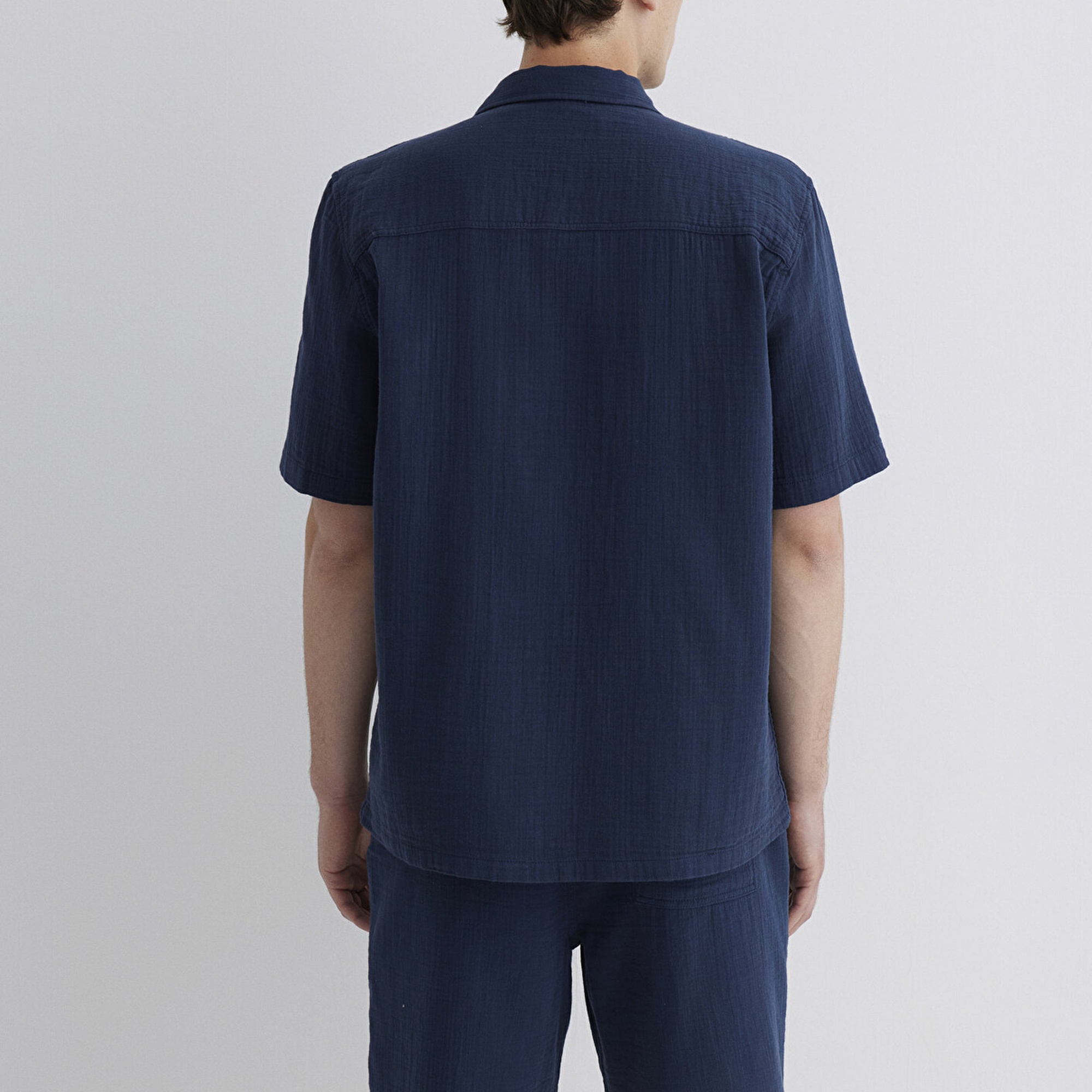 Mavi Lacivert Gömlek Regular Fit / Normal Kesim 0211532-82183