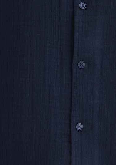  Mavi Lacivert Gömlek Regular Fit / Normal Kesim 0211532-82183