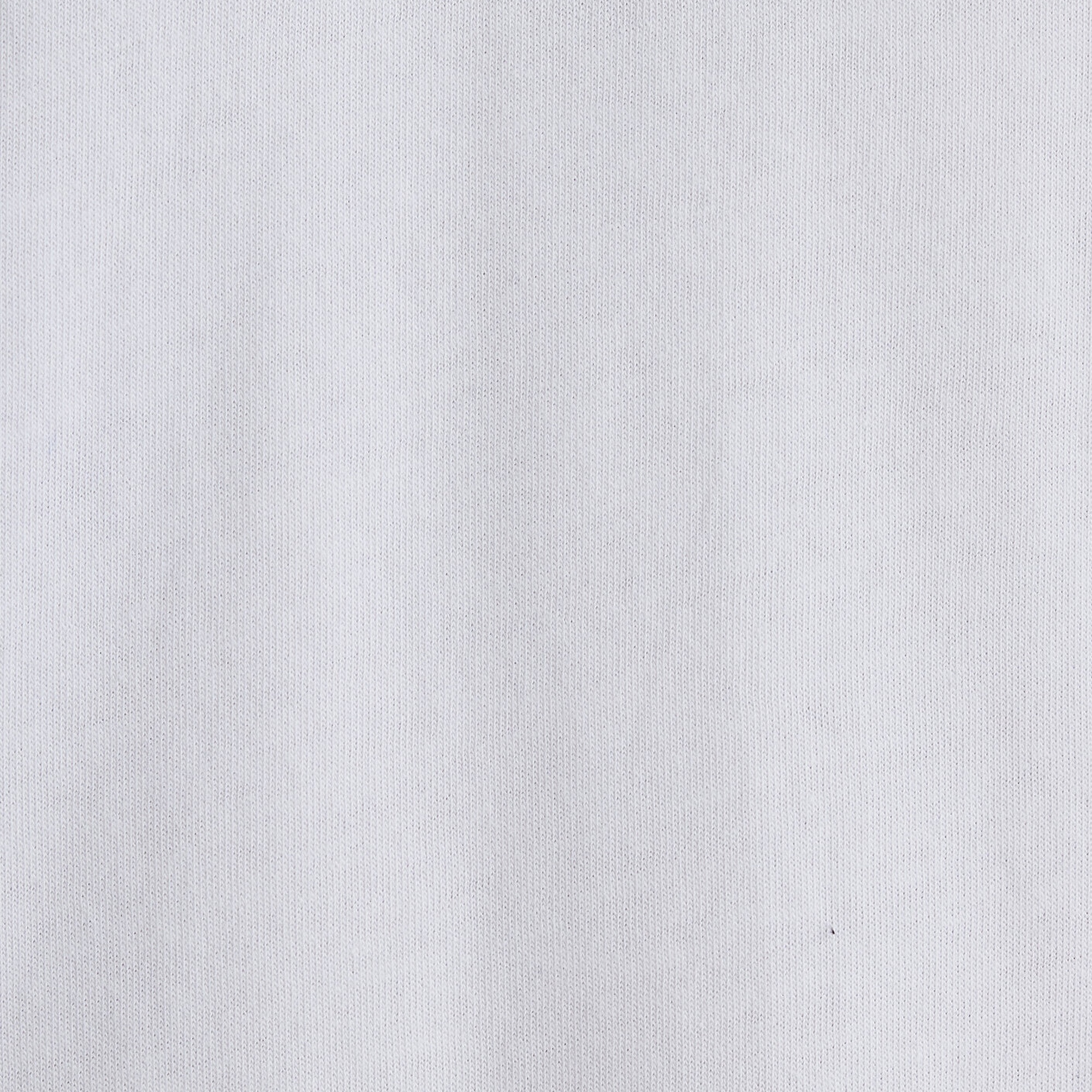 Mavi Sırt Baskılı Beyaz Tişört Loose Fit / Bol Rahat Kesim 0612610-620