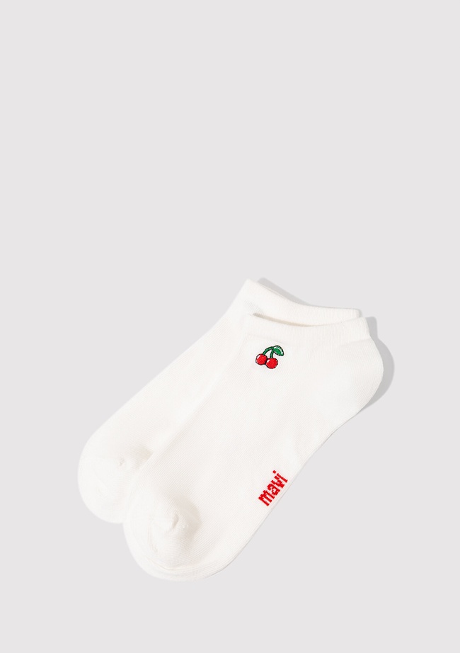  Mavi Beyaz Babet Çorabı 1913155-620