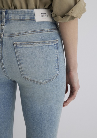  Mavi Maria Mavi Premium Puslu Açık Mavi Jean Pantolon 101225-89221