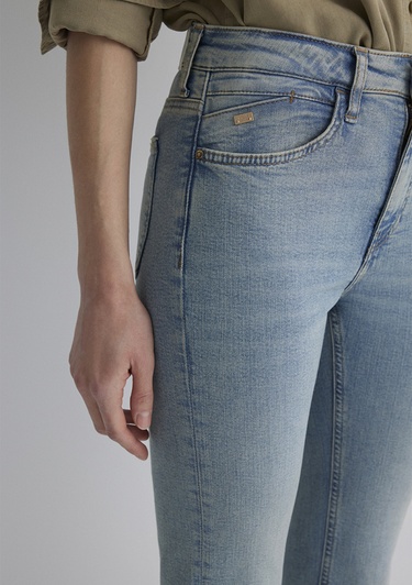  Mavi Maria Mavi Premium Puslu Açık Mavi Jean Pantolon 101225-89221