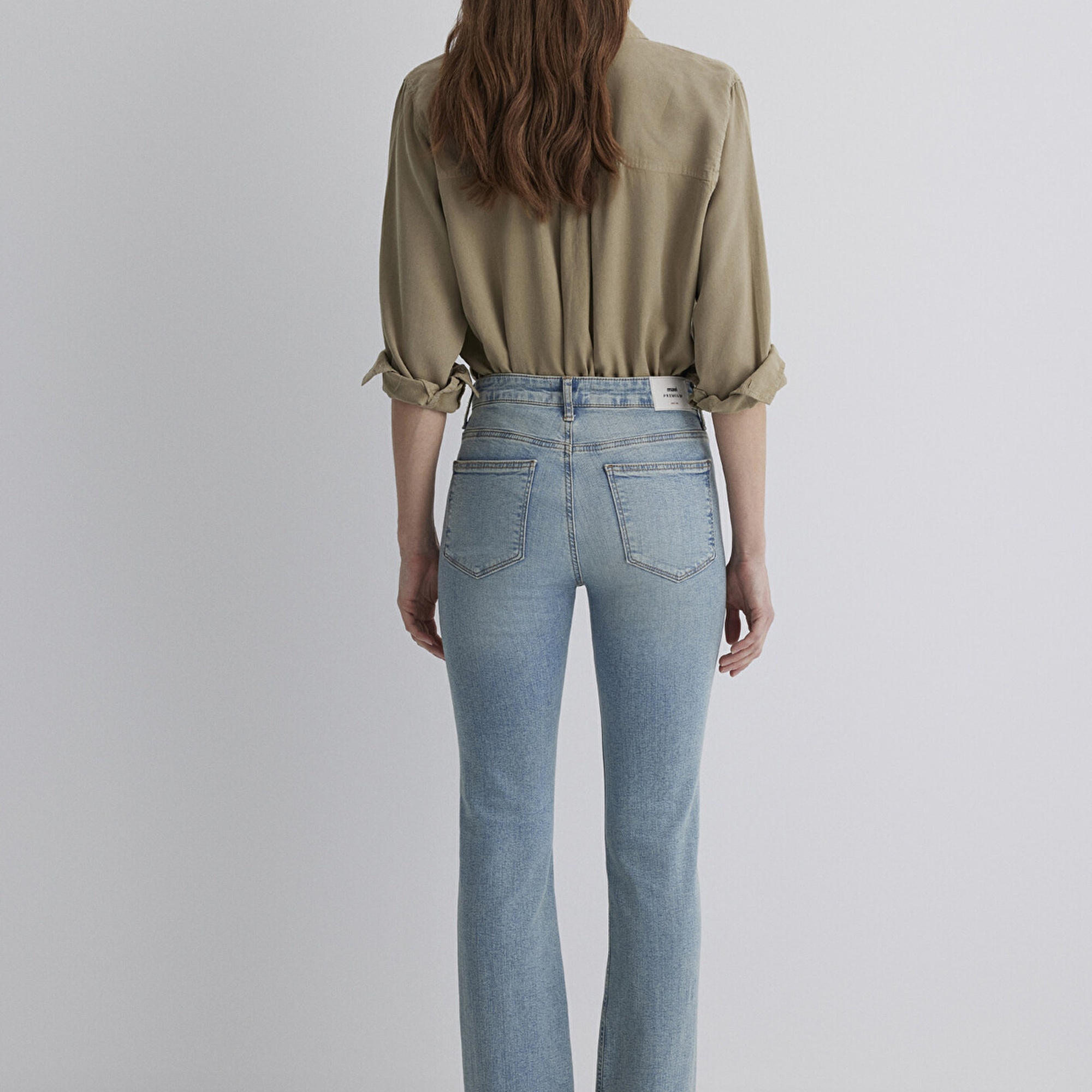 Mavi Maria Mavi Premium Puslu Açık Mavi Jean Pantolon 101225-89221