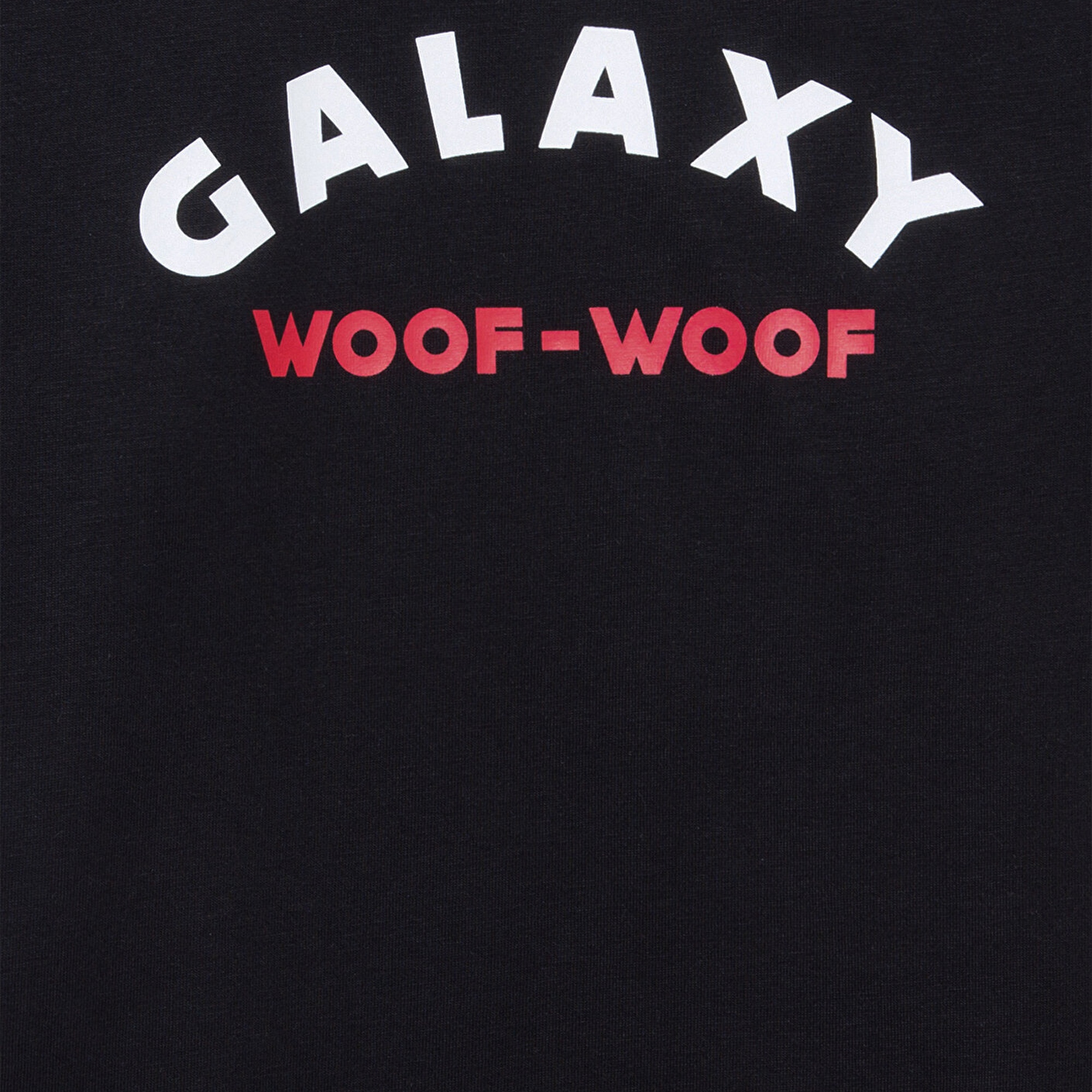 Mavi Astro Dogs Baskılı Siyah Tişört Loose Fit / Bol Rahat Kesim 6610253-900