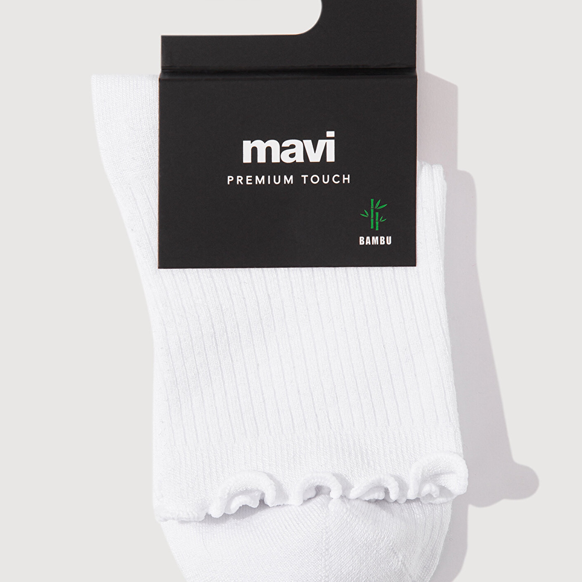 Mavi Ekru Soket Çorap 1913245-70053