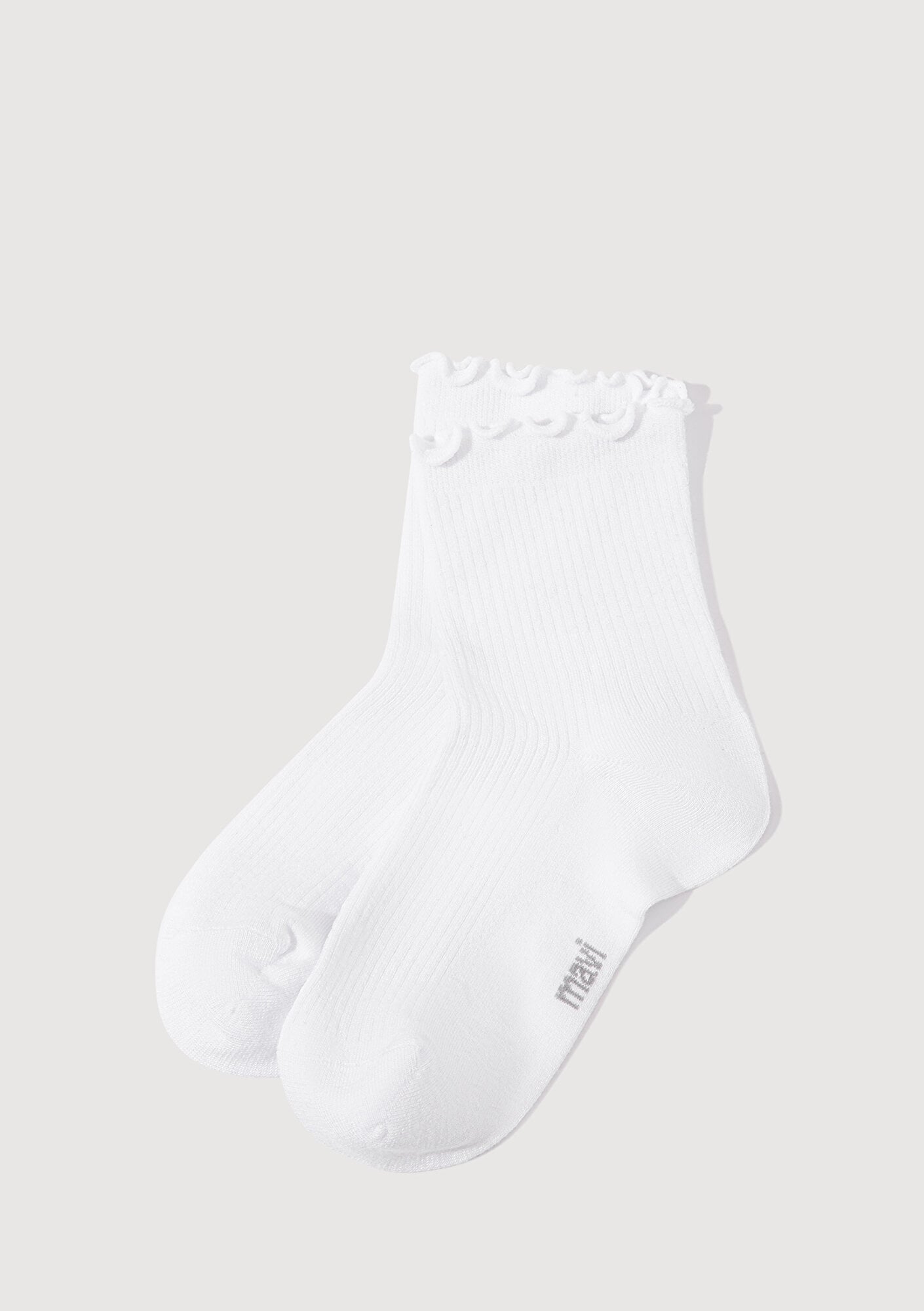  Mavi Ekru Soket Çorap 1913245-70053