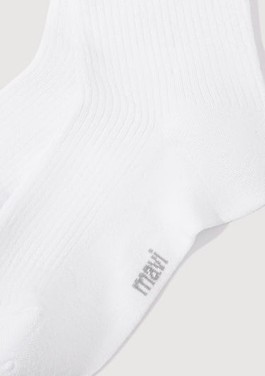  Mavi Ekru Soket Çorap 1913245-70053