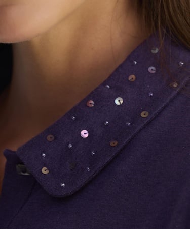  YARGICI Regular Polo Yaka Kısa Kol Kazak