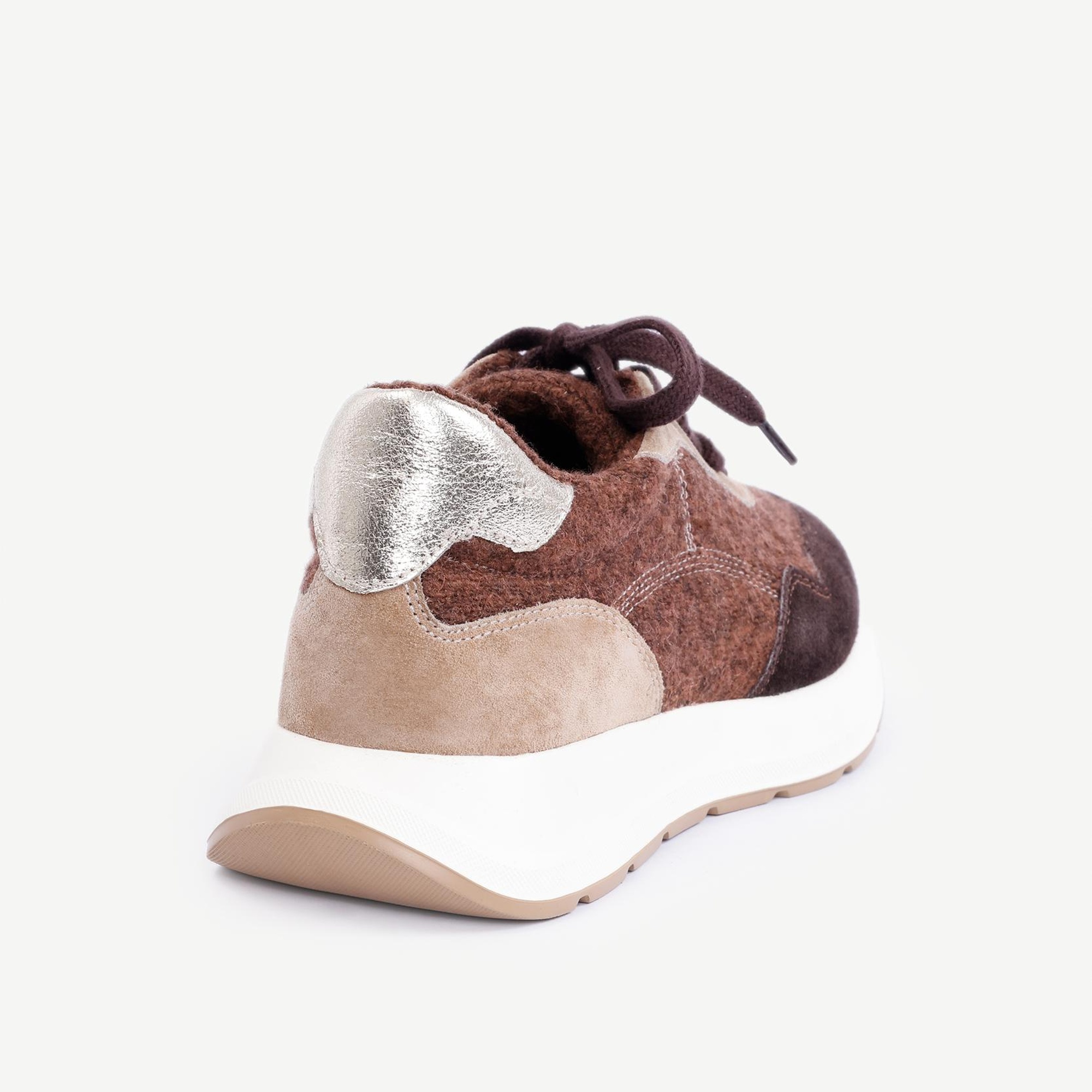 YARGICI Kalın Tabanlı Spor Ayakkabı