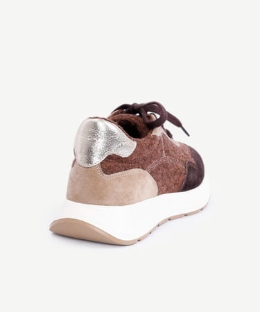  YARGICI Kalın Tabanlı Spor Ayakkabı